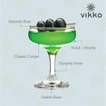 thumbnail image 2 of Vikko 5.2 Oz Cocktail Glasses Coupe Glasses for Martini 6-Pc Glasses Drinking Set, 2 of 6