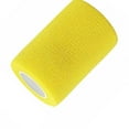thumbnail image 4 of Self-Adherent Tape Pressure Wrap Bandage Rolls Athletic Strong Elastic First Aid Tape, Yellow, 4 of 10