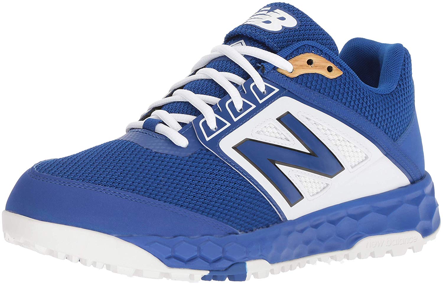 royal blue baseball turf shoes