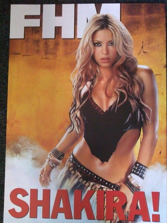 Shakira Poster Mini 11"X17" 