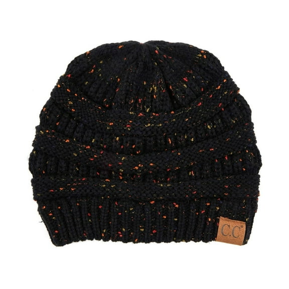 CC Women's Cable Knit Confetti Beanie