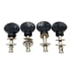 thumbnail image 4 of Clavijas de afinación para ukelele, piezas de instrumentos, estilo clásico, de hierro y ABS, para máquinas plata y negro, 4 of 9