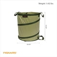 thumbnail image 2 of Bolsa de jardín plegable Fiskars Kangaroo, capacidad de 38 L, 2 of 7