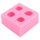 thumbnail image 3 of Juego de moldes de silicona para tartas y herramientas para decorar chocolate Crea formas de fondant personalizadas, 3 of 8