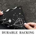 thumbnail image 6 of Black Gothic Sun Moon Hand Pattern Door Rugs,Washable Non Slip Door Mats Indoor,Decorative Door Mats,Entry Mat Indoor for Entrance,Bedroom,Kitchen,Bathroom,17"x30", 6 of 6