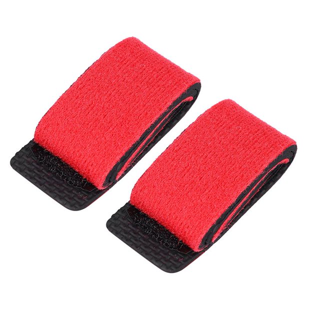 Correa Para Caña De Pescar, 2 Uds., Caña De Pescar De Seguridad Impermeable Mágica, Correa Para Caña De Pescar, Corbata Para Poste, Barra De Haz Exquisita, Cuerda Roja Ccdes Otros