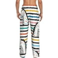 thumbnail image 3 of Fotbe Men'S Cartoon Dinosaursclassic Pajama Pants With Elastic Waist And Drawstring Pockets，Pajama Pants Mens Lounge Pants Super Soft, 3 of 9