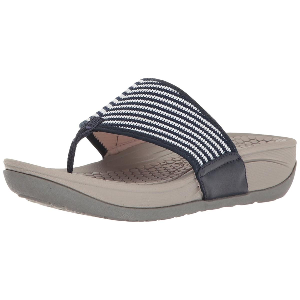 BareTraps Dasie Womens Navy Sandals - Walmart.com