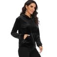 thumbnail image 3 of LELINTA Womens Casual Loose Tracksuit Long Sleeve Tops Ladies Active Fitness Sweatsuit Workout Athlestic Sport Suit Jogging Suit Womens Activewear Top (Only Top), 3 of 7