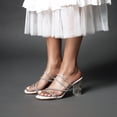 thumbnail image 3 of "YOWMNS Comfort Women's Strappy Flat Sandals - Stylish & Casual Slip-on Summer Shoes", 3 of 5