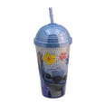 thumbnail image 2 of Vaso Doble Pared Tapa Domo Estilo Metalizado Y Popote Plástico, , Diseño Stitch Live Action, Colección Disney, Vaso Decorado con Brillos, Capacidad 500 Ml, 2 of 6