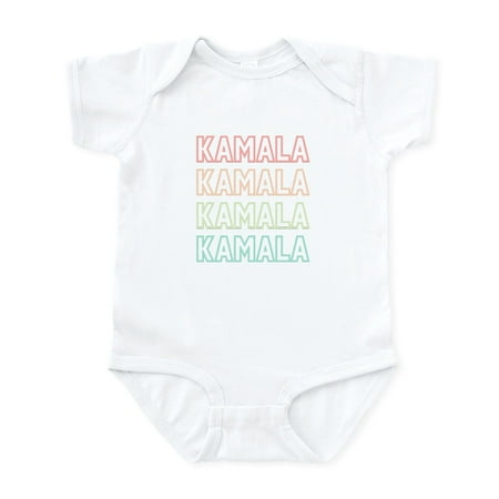 

CafePress - Kamala - Baby Light Bodysuit Size Newborn - 24 Months