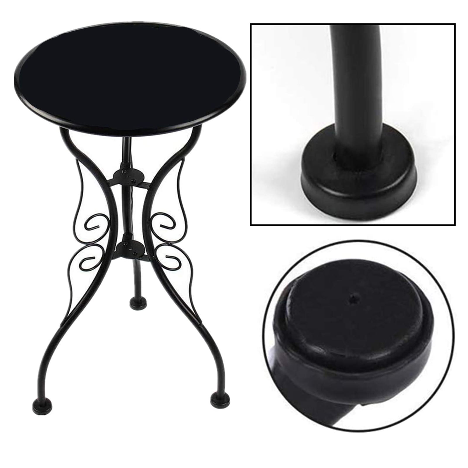 Details about   32 Pack of 1.5” Patio Furniture Glides/Feet/Caps for Wrought Iron Outdoor Fur... 