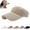 Beige, variant on Oversize XL XXL Large Wide Brim Waterproof UPF 50+ Bucket Sun Summer Travel Fishing Hiking Fisherman Hat Detachable Chin