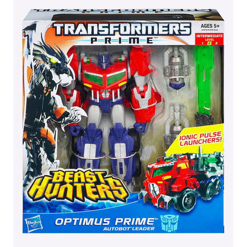 Transformers Beast Hunters Supreme Optimus Prime