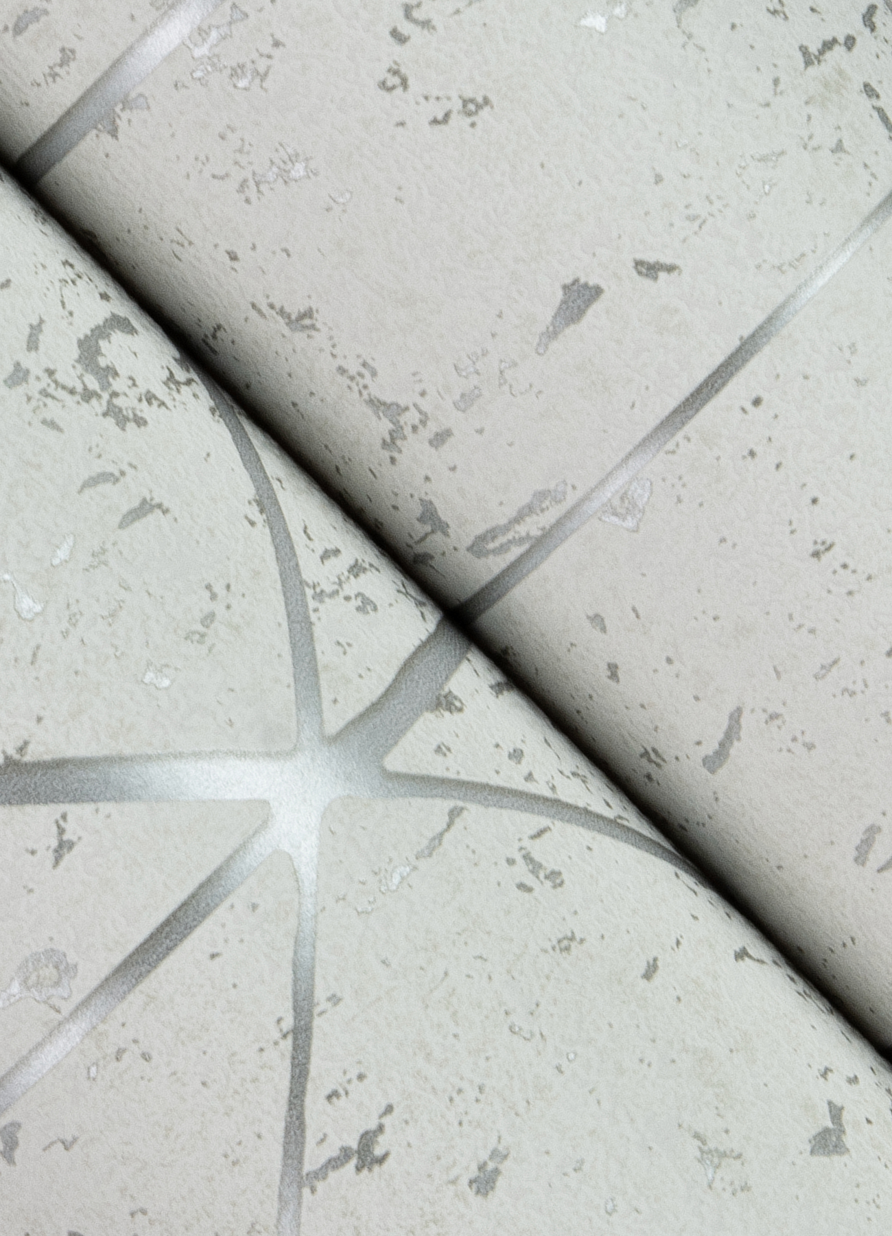 Advantage Hayden White Concrete Trellis Wallpaper