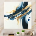 thumbnail image 2 of Designart Stylish Spiral Abstract II Canvas Wall Art, 2 of 5