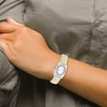 thumbnail image 2 of Charles-Hubert- Paris Womens Diamond Stainless Steel Case Quartz Watch #18311-WF, 2 of 3