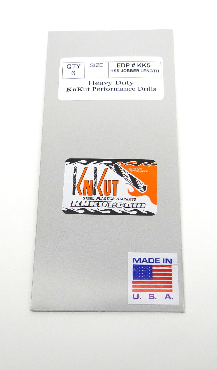 KnKut Performance KK5-11/32 11/32 Jobber Length Drill Bit 