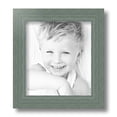 thumbnail image 2 of ArtToFrames 8x9 inch Green Picture Frame, Green Wood Poster Frame (4442), 2 of 8