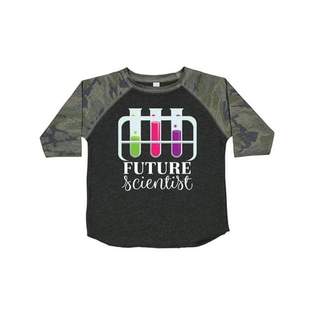 

Inktastic Future Scientist Chemistry Gift Toddler Toddler Girl T-Shirt