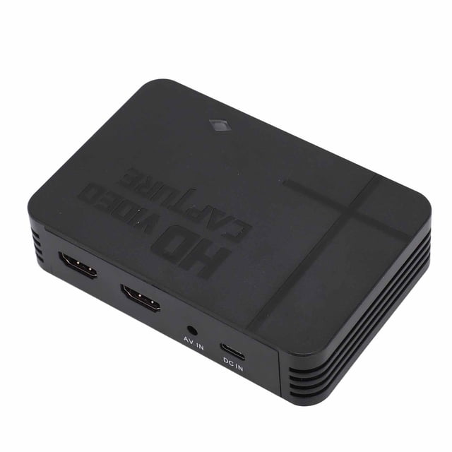HD Video Capture, Video Capture Box HD Multimedia Interface Versatile 1080P Recording for Game Console