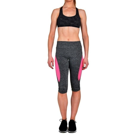 Print Spandex Leggings - Women's Activewear Yoga / Spandex Leggings