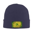 thumbnail image 3 of ZICANCN Knit Beanie Hat-Rings Circles Concentric Winter Cap Soft Warm Classic Hats for Men Women Background Structure, 3 of 6