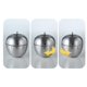 thumbnail image 4 of Temporizador, para temporizador de huevos, cocina de cuenta regresiva de visión mecánica de metal de acero inoxidable con alarma Temporizador de cocina para aprendizaje de niños, aplicaciones cosméti, 4 of 5