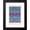 thumbnail image 2 of Émile Prisse d'Avennes 18x24 Black Modern Framed Museum Art Print Titled - Arabesques; Float Kept at the ‘Utrecht Museum (14th Century) (1877), 2 of 5