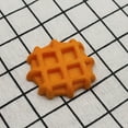 thumbnail image 3 of 12PCS Artificial Food Simulated Waffles Artificial Cookie Pretend Food Toy, 3 of 7
