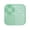 A001- Mint Green, variant on Silicone Pet Mat with Raised Edge and Four Textured Zones,Lick Mat for Dogs and Cats for Slow Feeding and Relaxation Relief,8 Inch Square Feeding Mat for Pets,1 Pack