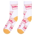 thumbnail image 5 of Cool Socks – Cup Noodles Novelty Crew Socks Medium for Men, Women & Teens – Fun Food Gift, Bold, 5 of 6