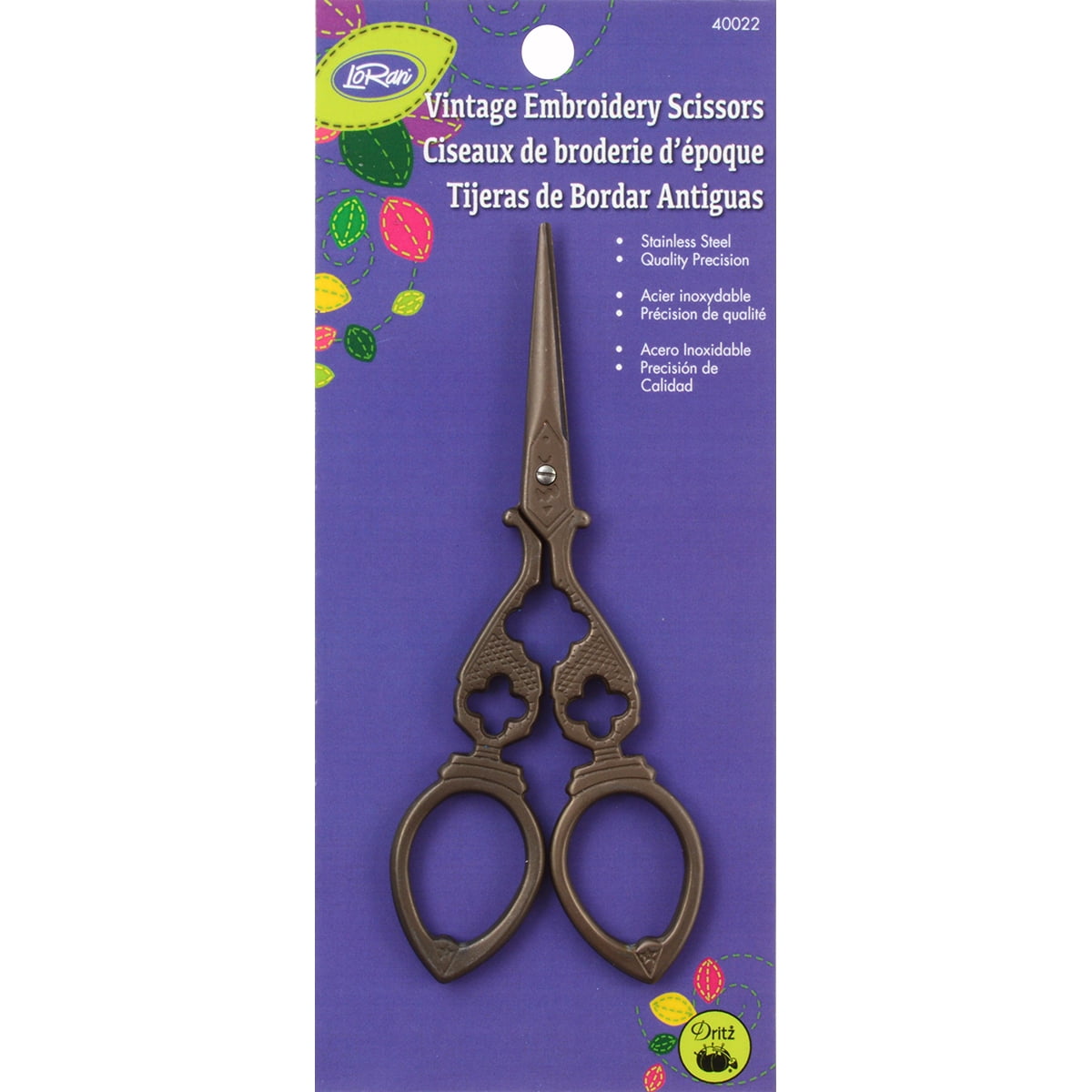 Vintage Embroidery Scissors 4.75" Walmart Canada