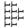 thumbnail image 2 of Lot de 10 PA66 Clips de Drainage d'Eau pour Panneau Solaire, Pinces de Guide d'Eau en PV Résistantes aux Intempéries et Anti-Âge pour Usage Extérieur, Installation Facile à Encliqueter, Taille 3.5cm/1.4 Pouces, Améliore l'Efficacité du Panneau Solaire, 2 of 7