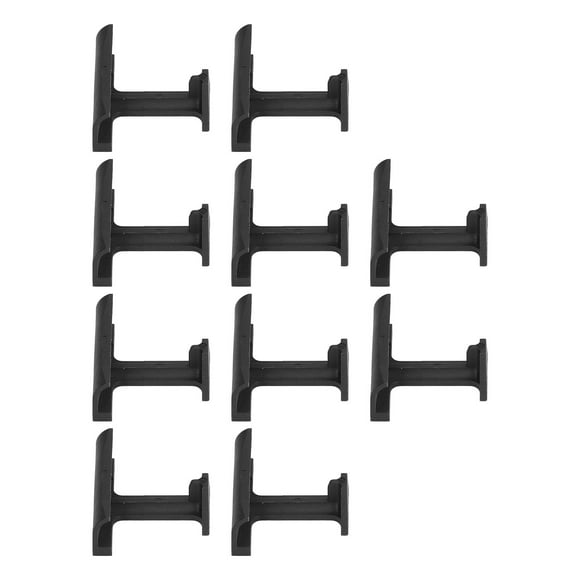 Solar Panel Accessories,10PCS PV Panel Water Solar Panel Water Drainage Clip Solar Panel Drainage Clip High-End Performance