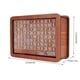 thumbnail image 4 of Xihbxyly Hucha de Madera, Hucha Empotrada, Ahorradora de Efectivo Decorativa, Organizador Portátil Que Ahorra Espacio, Ideal para El Hogar y La Oficina, Regalo Perfecto para Todas Las Edades, Incluye, 4 of 7
