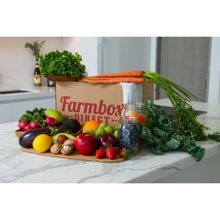 Farmbox Direct, Medium Mixed Fruit and Veggies, USDA Organic, 23 pc