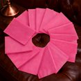 thumbnail image 4 of Salon Bang Holder Sticker Patch Hair Grippers Tape for Styling Sectioning Cutting Reusable Rose Red 2.4 x 3.5 inches / 6 x 9 cm Premium Fix, 4 of 4