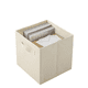 thumbnail image 1 of Caja De Almacenamiento De Ropa Plegable, Juego De 6+ganchos Modelo Blanco, 1 of 4
