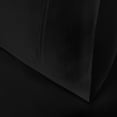 thumbnail image 2 of Superior 400 Thread Count Black Egyptian Cotton Pillowcase Set, Standard, 2 of 3