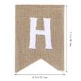 thumbnail image 2 of Nestingho De Pascua Con Banderines De Impresos Con Mensaje Religioso Y Cruz, 2 of 6