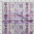 thumbnail image 4 of oneOone Cotton Cambric Violet Fabric Check Sewing Fabric By The Yard Printed Diy Clothing Sewing Supplies 42 Inch Wide, 4 of 4
