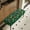 Christmas Lights Green, variant on POLERO Sretch Bench Covers Slipcover Christmas Lights Print Dining Bench Cover with Elastic Band Home Decoration Washable Green Rectangle Piano Chair Cover for Dining Room, Living Room
