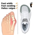 thumbnail image 6 of Sosenfer Hands-Free Slip-On Wide Toe Box Barefoot Sneakers - Women's Zero Drop Walking Shoes, 6 of 7