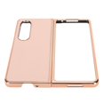 thumbnail image 1 of Phone Protective Cover, Accurate Cutting Phone Case Real Leather Scratch Proof  For Z Fold 4 Black,Green,Blue,Pink, 1 of 8
