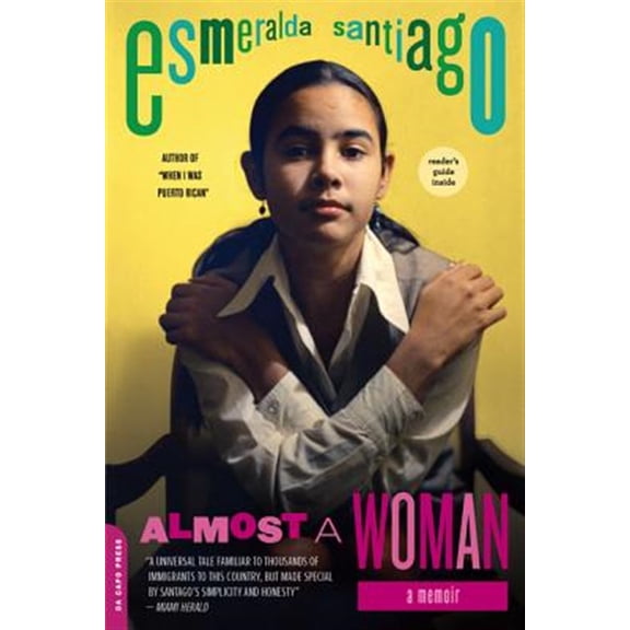 Pre-Owned Almost a Woman: A Memoir (Paperback) 030682082X 9780306820823