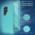 thumbnail image 5 of for Samsung Galaxy S22 Ultra Case,[Built in Screen Protector][Shockproof][Dropproof] Samsung S22 Ultra Case,Full-Body Rugged Military Grade Protective for S22 Ultra Case 6.8 in(Teal), 5 of 7