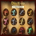 thumbnail image 4 of Piano Potato Jumbo Dragon Egg Dig Kit, Dig Up 12 Unique Dragons STEM Archaeology Toy, Educational Gift for Boys & Girls Ages 6-12, 4 of 6