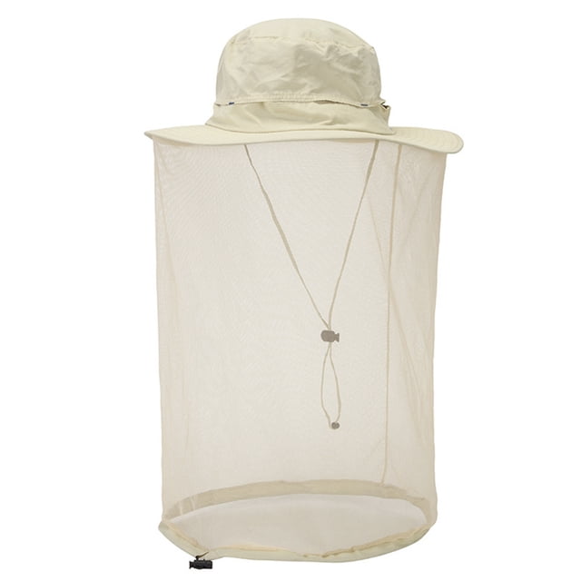 Kelon Baseball Caps On Sale Muslim Hat Outdoor Mosquito Head Net Hat, Safari Sun Bucket Hat with Hidden Net Mesh